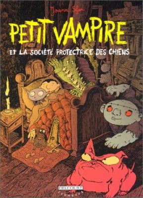 Petit Vampire et la société protectrice des chiens