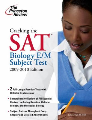 Cracking the SAT biology E/M subject test