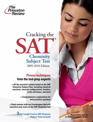 Cracking the SAT : chemistry subject test