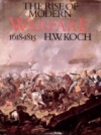 The rise of modern warfare, 1618-1815