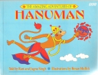 The amazing adventures of Hanuman