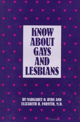 Know about gays and lesbians