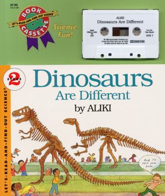 Dinosaurs are different