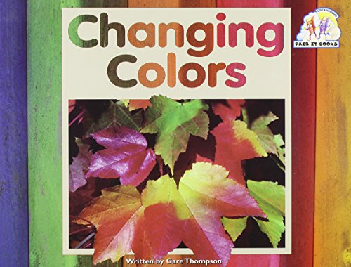 Changing colors