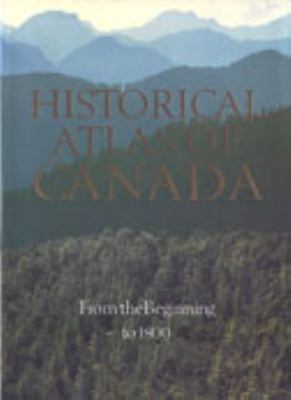 Historical atlas of Canada