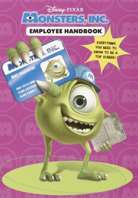 Monsters, Inc. employee handbook