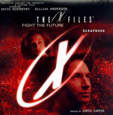 The X-files fight the future scrapbook