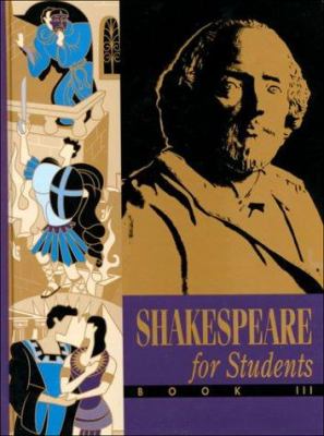 Shakespeare for students. : critical interpretations of All's well that ends well, Antony and Cleopatra, The Comedy of errors, Coriolanus, Measure for measure, Richard II, The Sonnets, The Winter's tale. Book III :