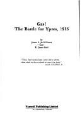 Gas! : the battle for Ypres, 1915