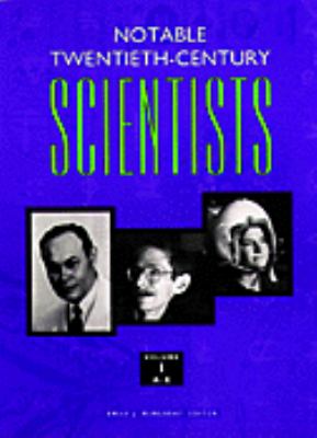 Notable twentieth-century scientists