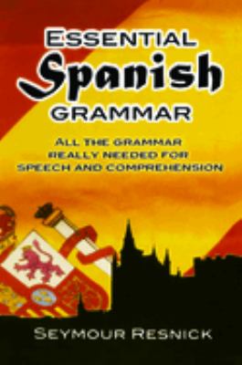 Essential Spanish grammar.