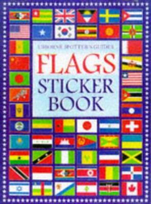 Flags : sticker book