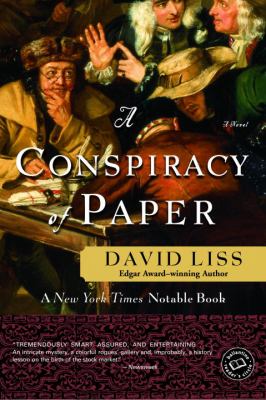 A conspiracy of paper : a novel