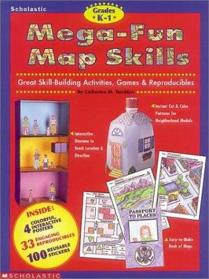 Mega-fun map skills : grades K-1 \