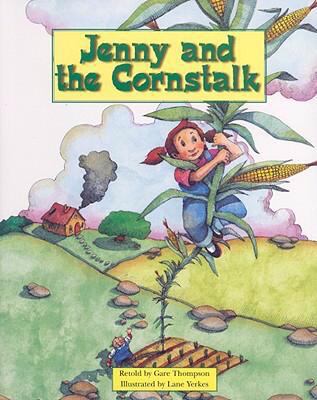 Jenny and the cornstalk