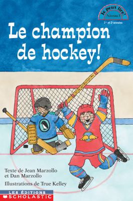 Le champion de hockey!