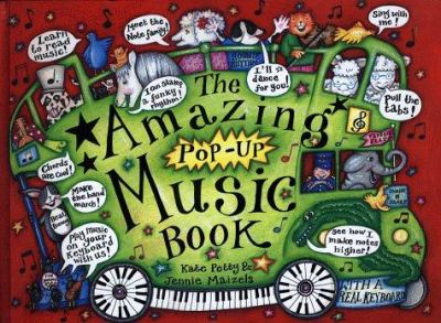 The amazing pop-up music book.