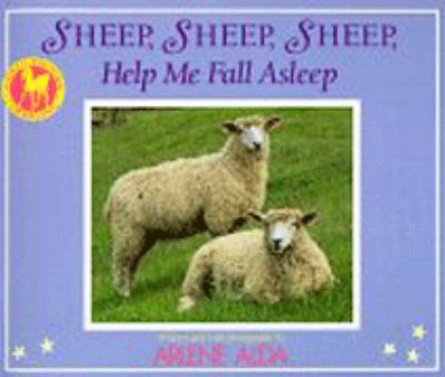 Sheep, sheep, sheep, help me fall asleep