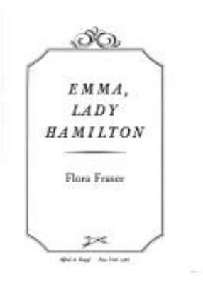 Emma, Lady Hamilton