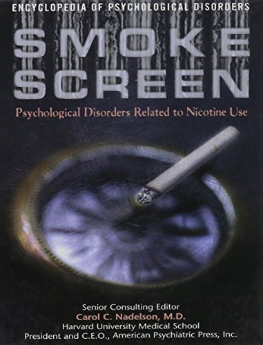 Smoke screen : psychological disorders related to nicotine use