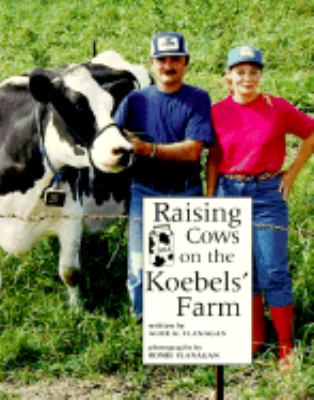 Raising cows on the Koebels' farm