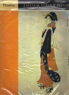 Japanese colour prints