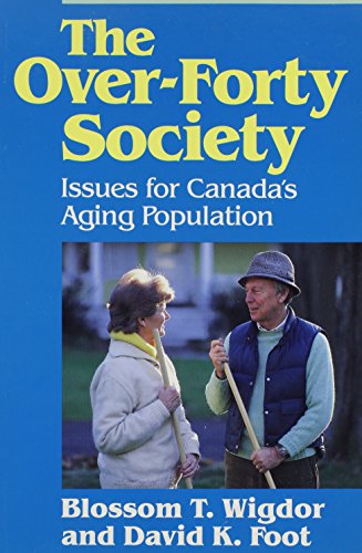 The over-forty society : issues for Canada's aging population