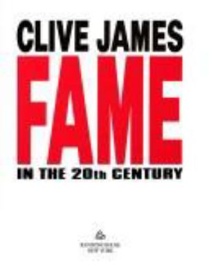 Fame in the 20th century