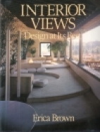 Interior views : design at its best