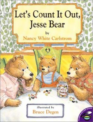 Let's count it out, Jesse Bear