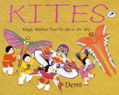 Kites : magic wishes that fly up to the sky