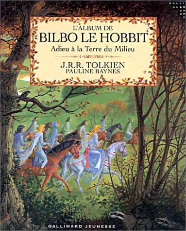 L'album de Bilbo le Hobbit : adieu à la Terre du Milieu