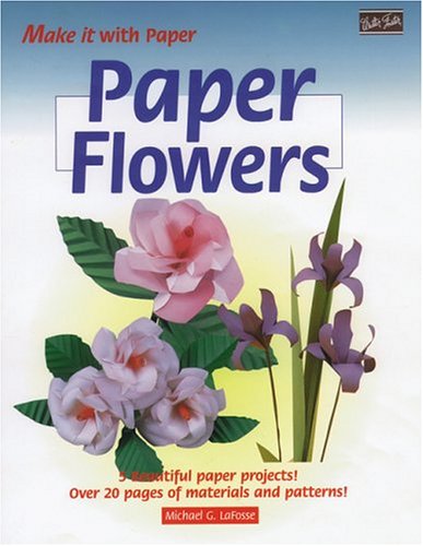 Paper flowers.