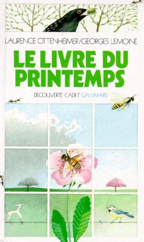 Le livre du printemps