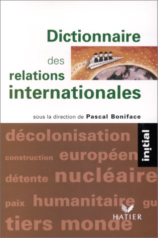 Dictionnaire des relations internationales