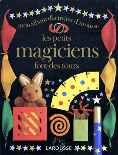 Les petits magiciens font des tours