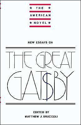 New essays on The great Gatsby