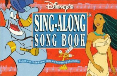 Disney's sing-along song book