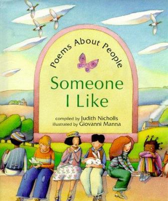 Someone I like : poems about people