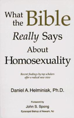 What the Bible really says about homosexuality