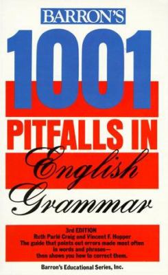Barron's 1001 pitfalls in English grammar