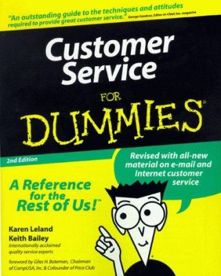 Customer service for dummies