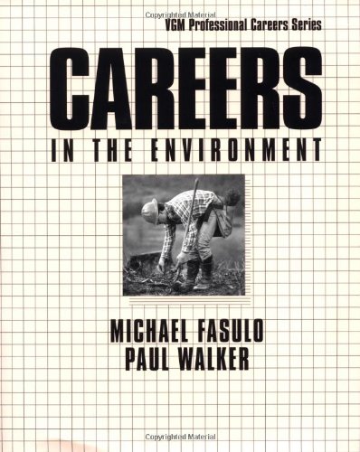 Careers in the environment