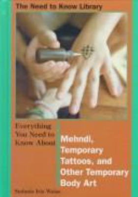 Everything you need to know about mehndi, temporary tattoos, and other temporary body art