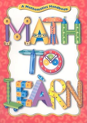 Math to learn : a mathematics handbook