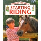 Starting riding.