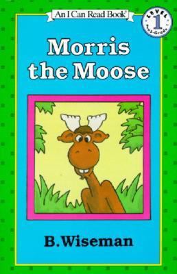 Morris the moose