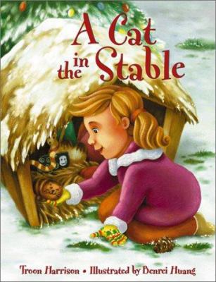 A cat in the stable