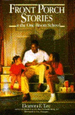 Front porch stories at the one-room school