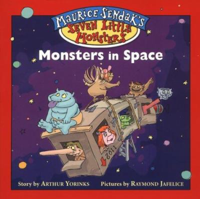 Maurice Sendak's seven little monsters : monsters in space